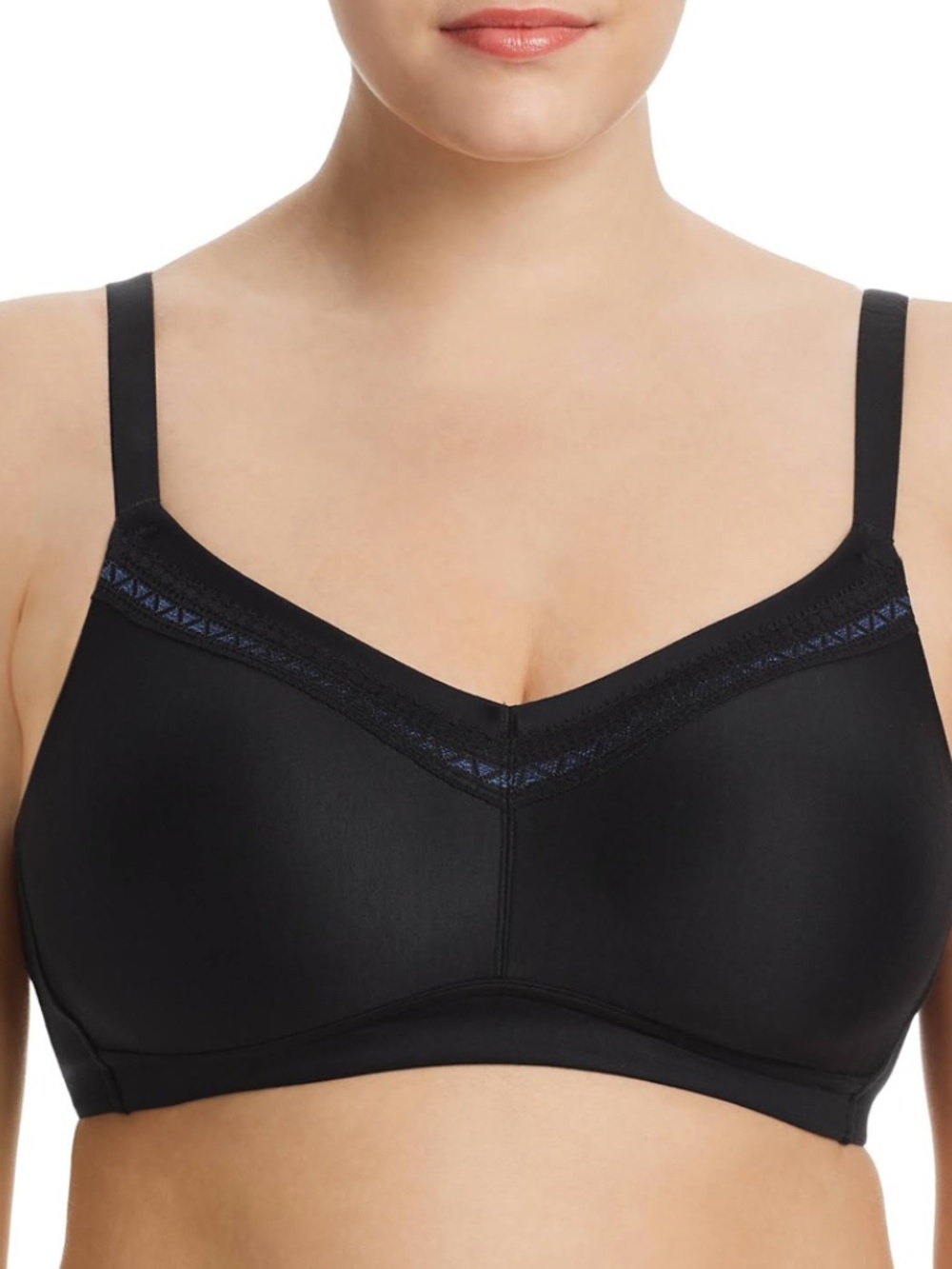 Wacoal Perfect Primer Wire-Free Bra 34DD-Black